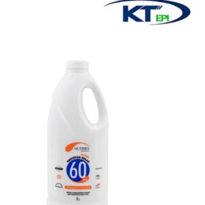 PROTETOR SOLAR FPS60 1/3 UVA 2 LITROS NUTRIEX