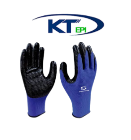 Luva Super Safety Latéx Nitrílico SS1006N PTA / AZUL – CA 32.038
