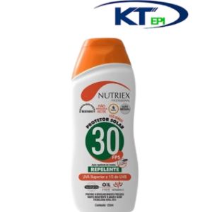 PROTETOR SOLAR FPS 30 1/3 UVA C/ REPELENTE 120ML NUTRIEX