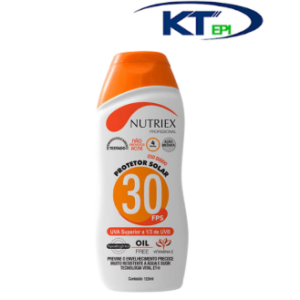 PROTETOR SOLAR FPS30 1/3 UVA 120ML NUTRIEX