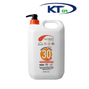 PROTETOR SOLAR FPS30 1/3 UVA 4 LITROS