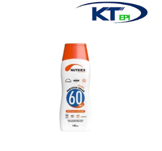 PROTETOR SOLAR FPS60 1/3 UVA 120ML NUTRIEX