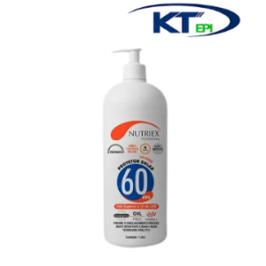 PROTETOR SOLAR FPS60 1/3 UVA 1 LITRO NUTRIEX