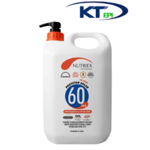 PROTETOR SOLAR FPS60 1/3 UVA 4 LITROS NUTRIEX