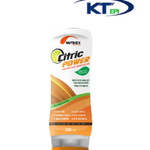 SABONETE LIQ DESENGR C/ ESFOLIANTE CITRIC POWER 200ML NUTRIEX