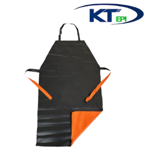 AVENTAL TREVIRA KP 1000 LARANJA E PRETO