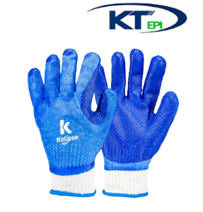 Luva de Segurança Bluegrip Gladiador Azul - KALIPSO- CA 38.091