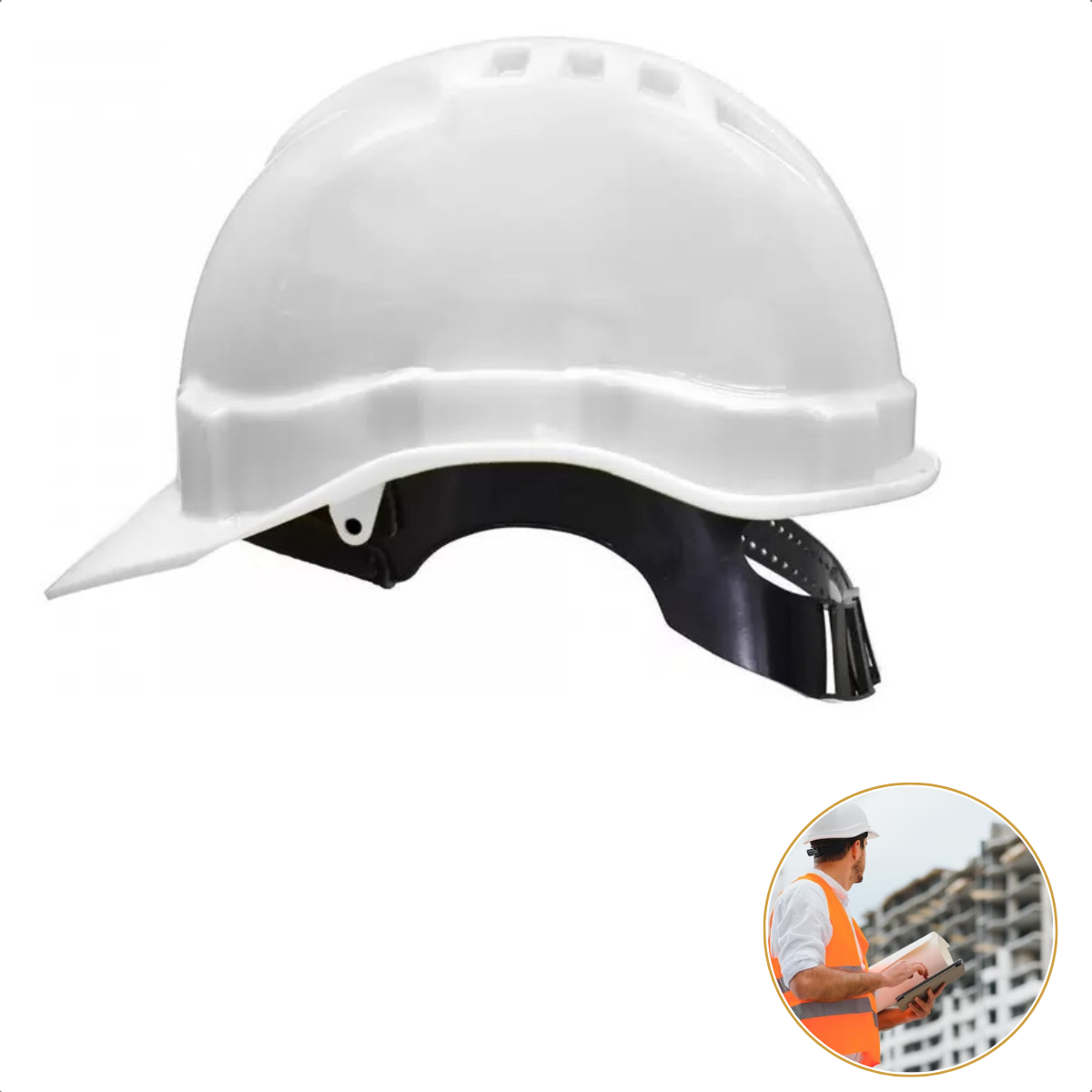 Capacete De Segurança Aba Frontal - Genesis Libus - CA:36099